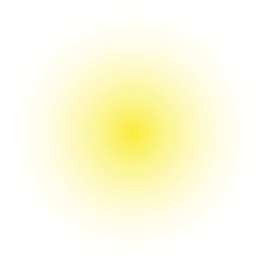 Yellow Dot Light