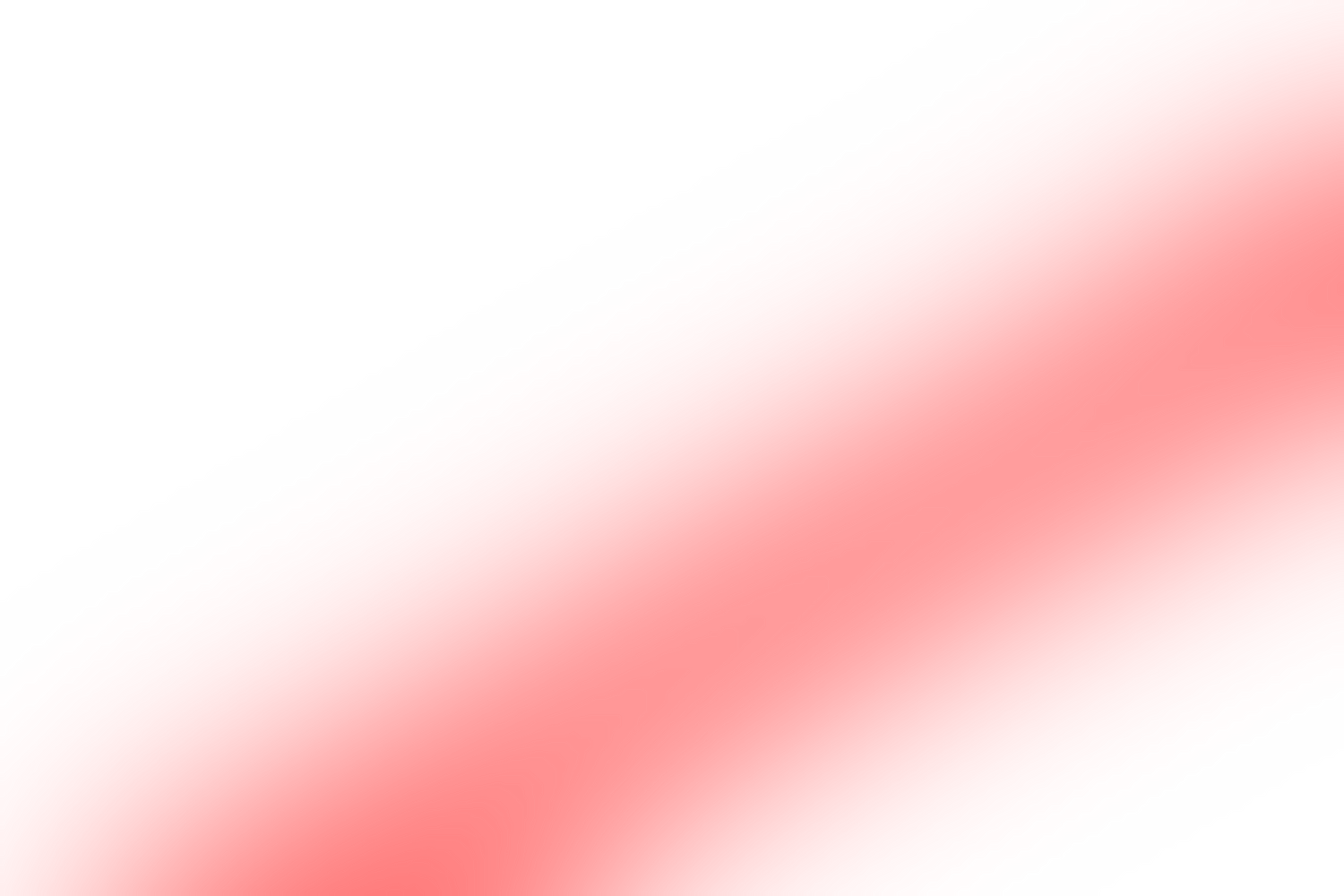 Line Gradient Red